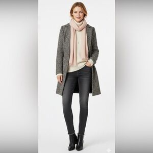 All Saints Mast Black Low Rise Skinny Jeans Size 28 Cotton